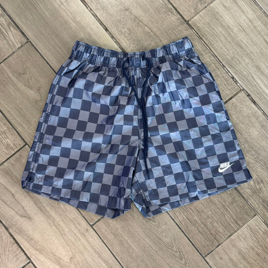 Short Nike CheckBoard Azul
