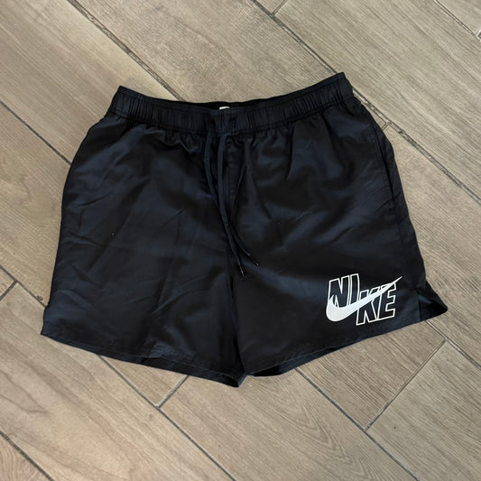 Short Nike Swim negro