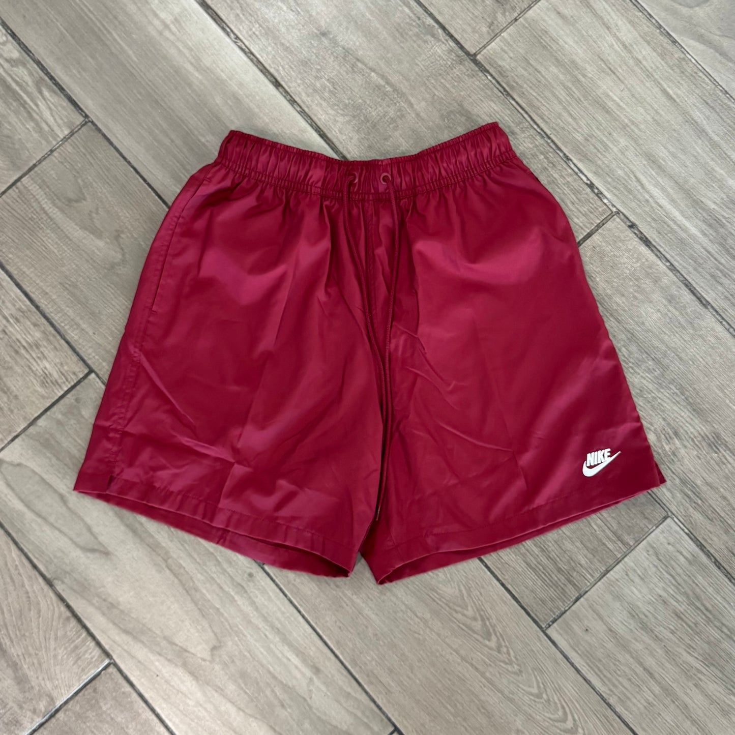 Short Nike Woven Rojo