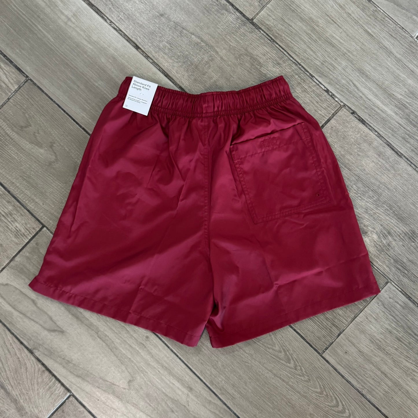 Short Nike Woven Rojo