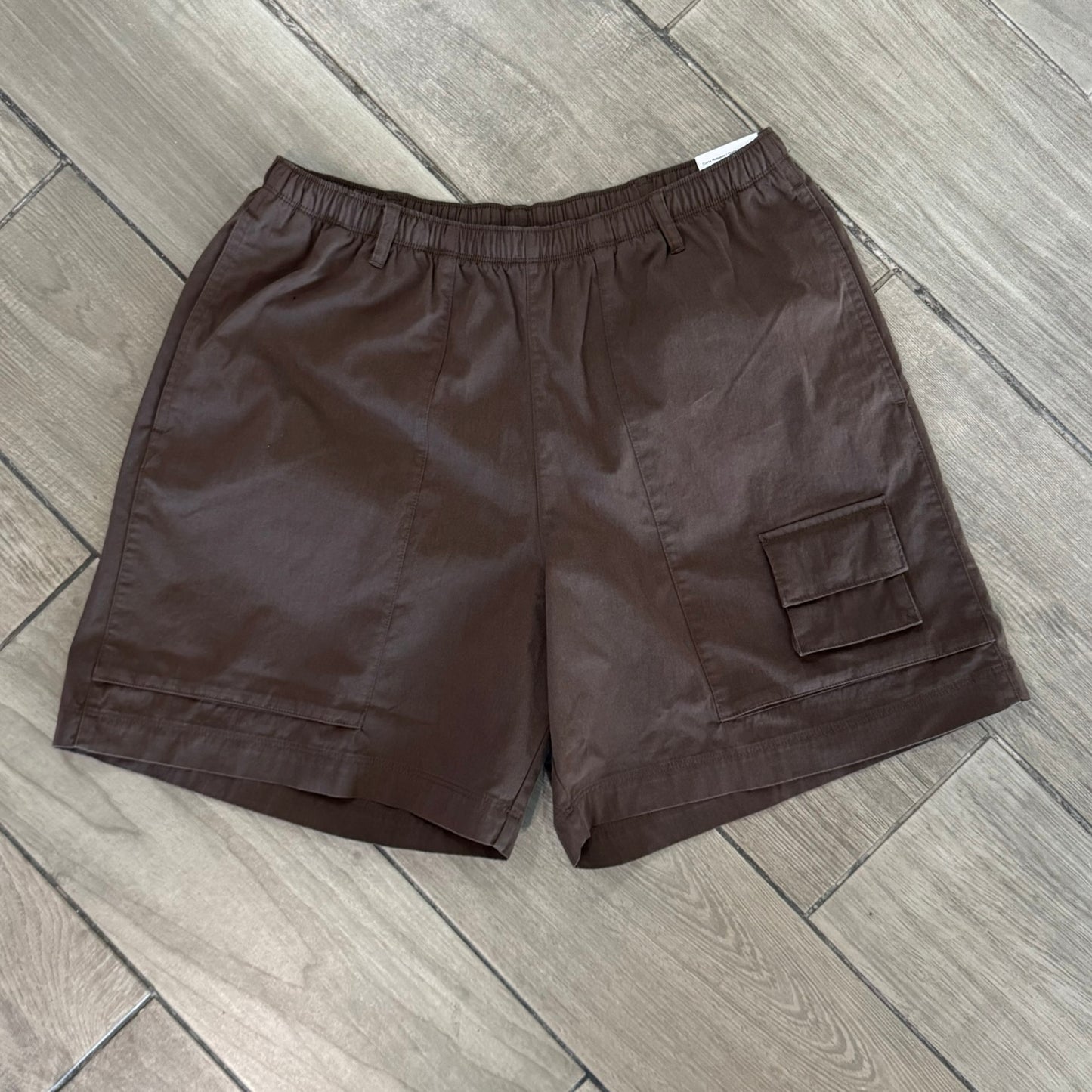 Short Nike Loose Fit Brown