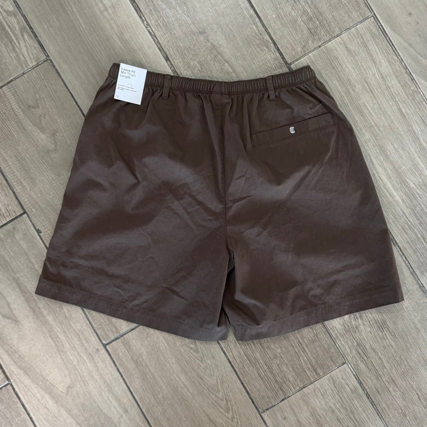 Short Nike Loose Fit Brown