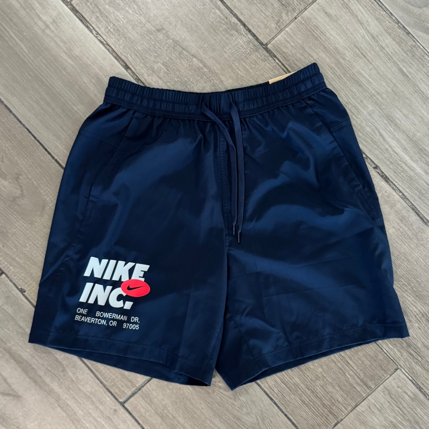 Short Nike Inc Running Navy