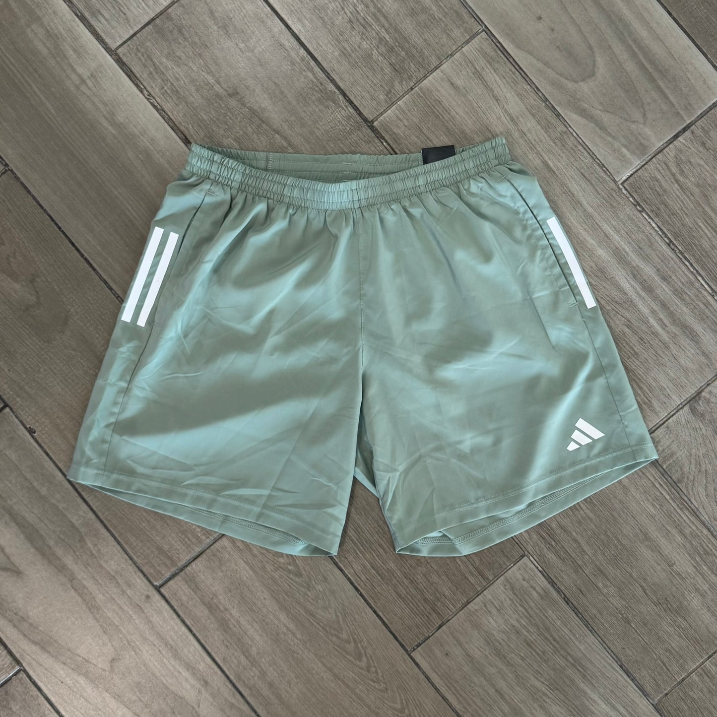 Short Adidas Running Silver Green