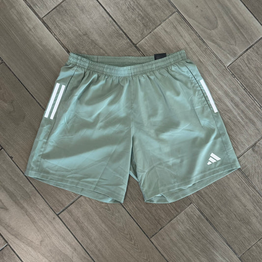 Short Adidas Running Silver Green