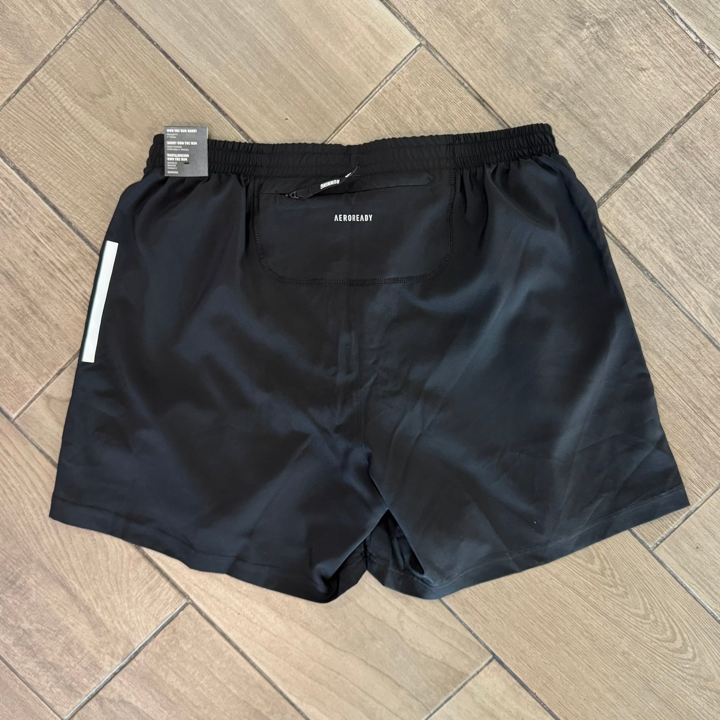 Short Adidas Running Own The Run Negro