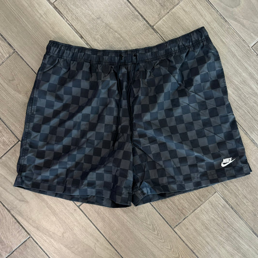 Short Nike CheckBoard Negro