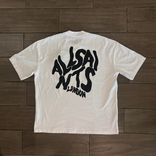 Tee All Saints Orlando SS White