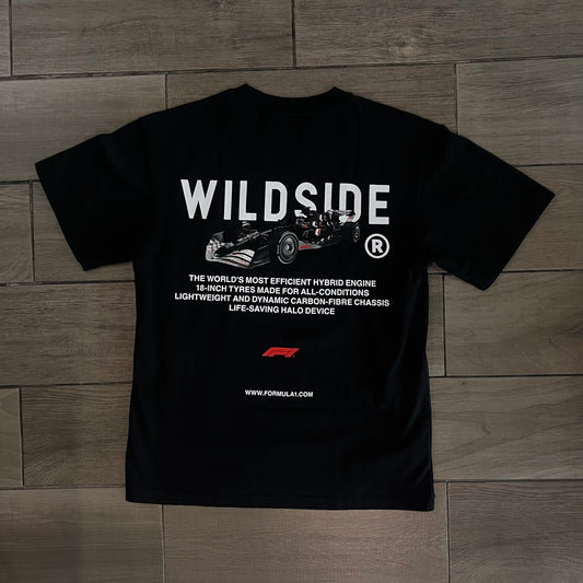Tee F1 WildSide Legacy Black