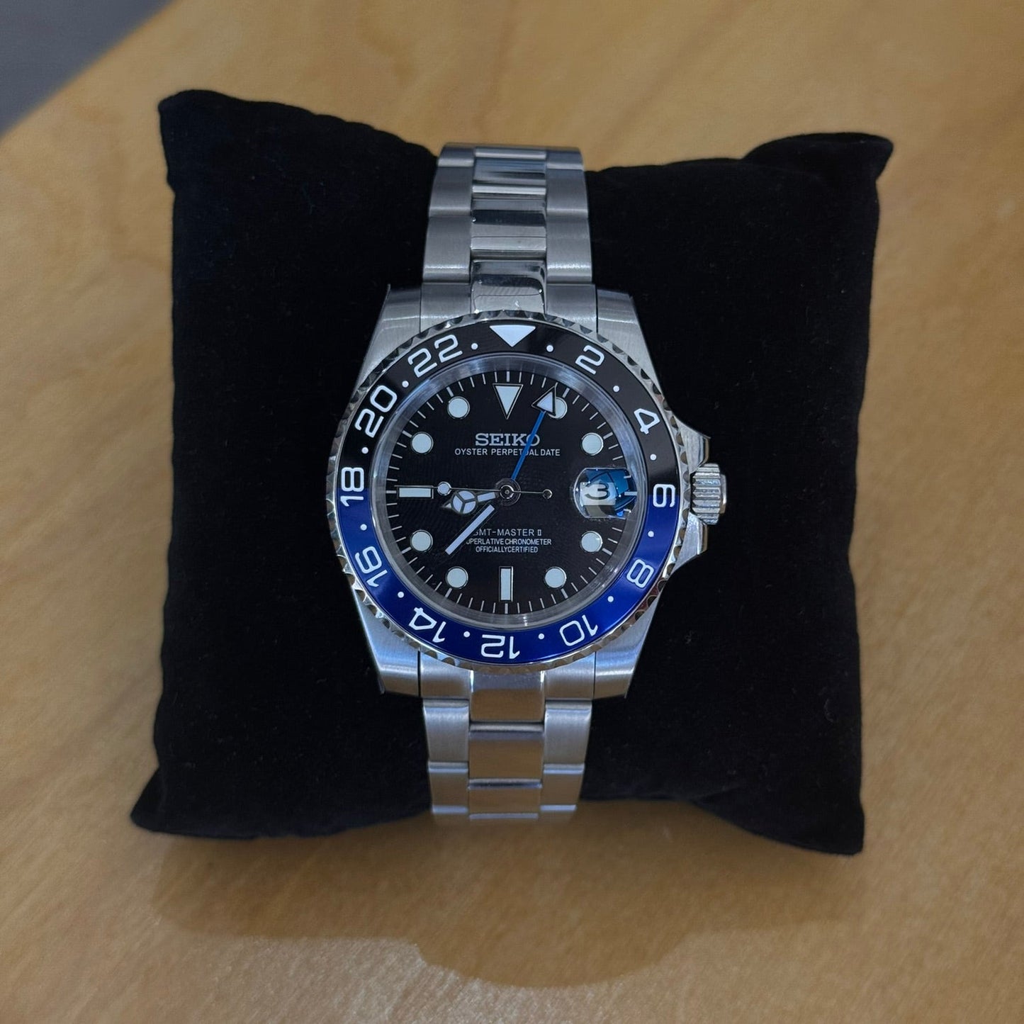 Seiko Mod 'GTM Batman'