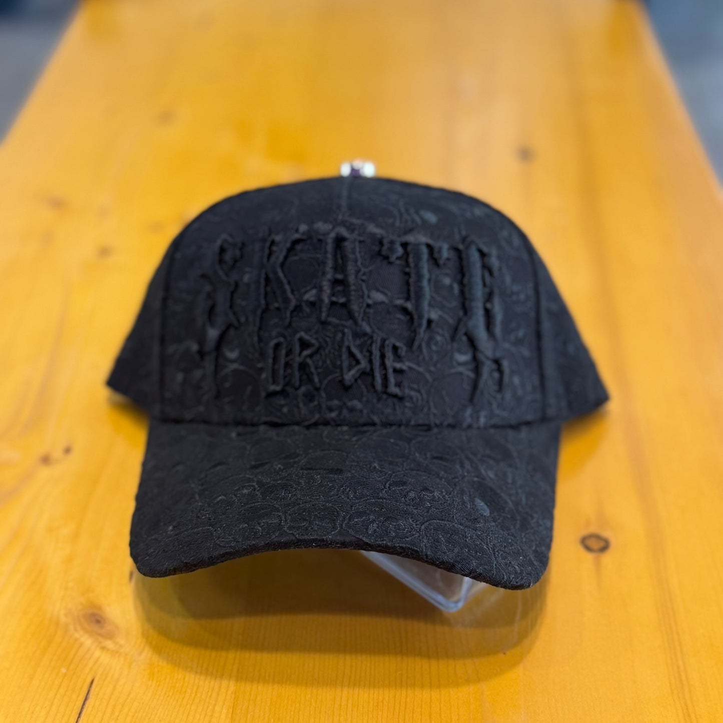 Barbas Hat 'Skate or Die'