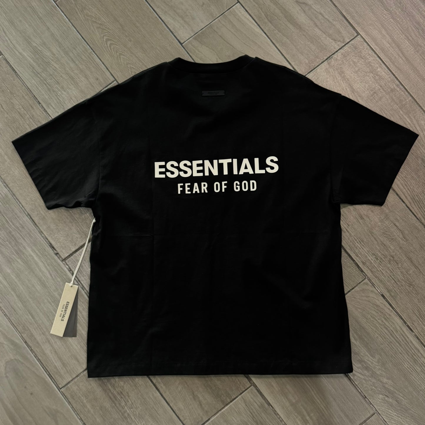 Tee FOG Essentials Classic fit Black and White