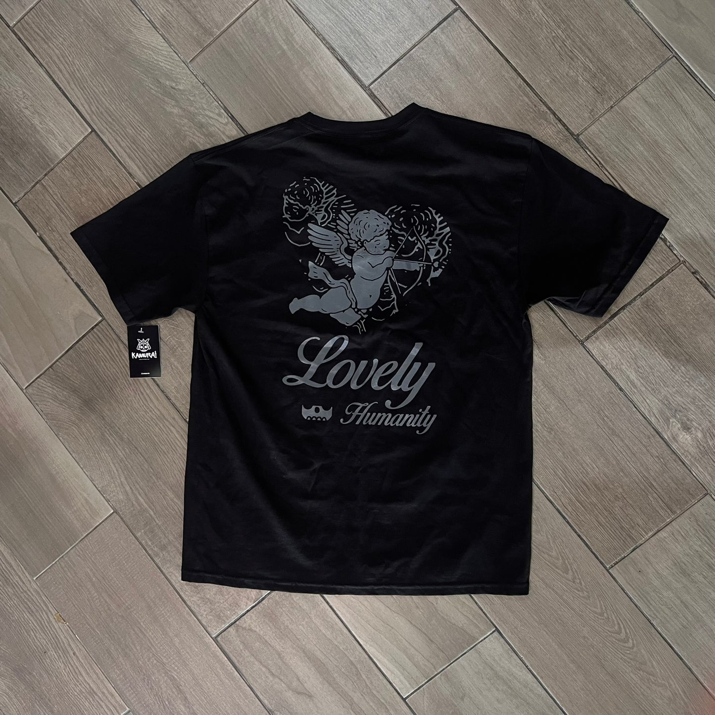 Tee Kamurai Lovely Grey