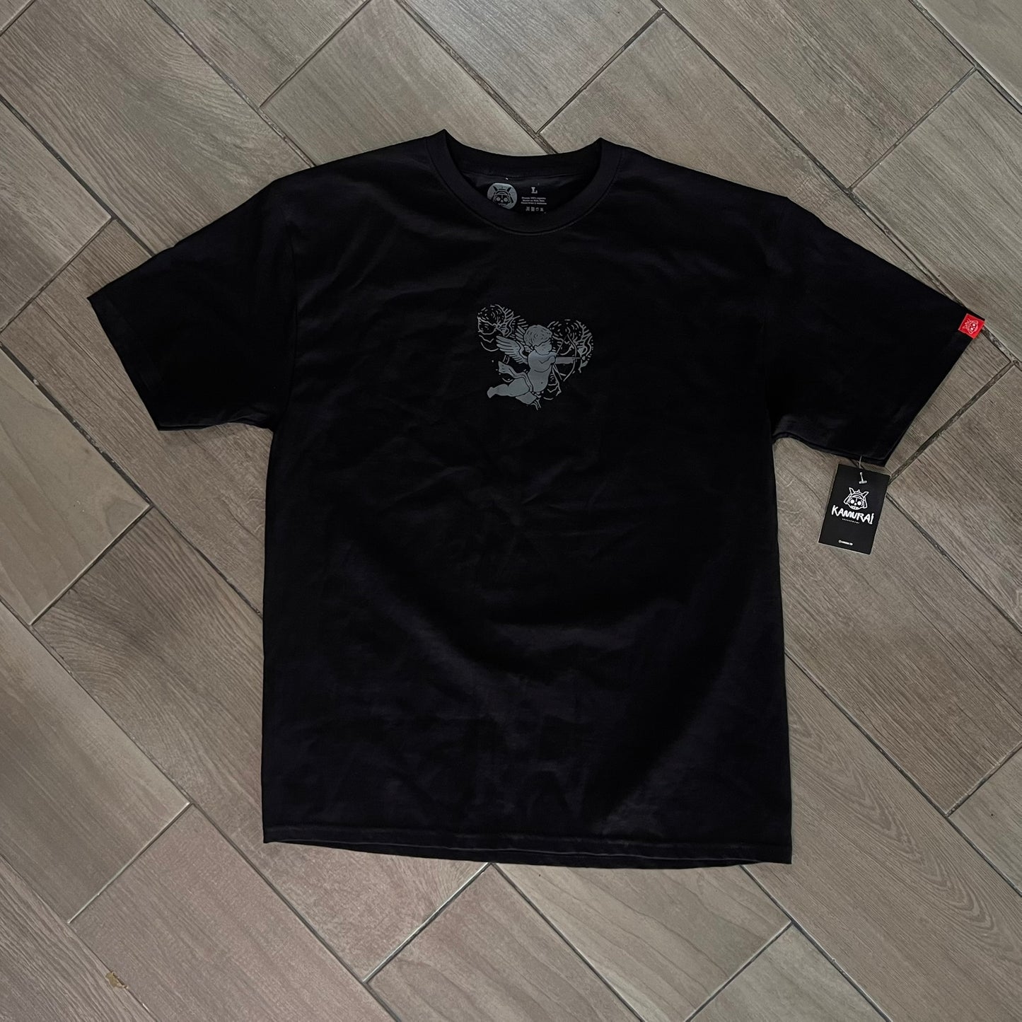 Tee Kamurai Lovely Grey