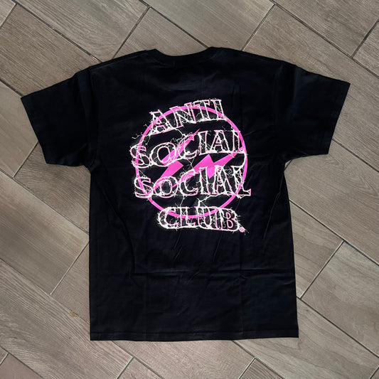 Tee ASSC x Fragment Electric Pink