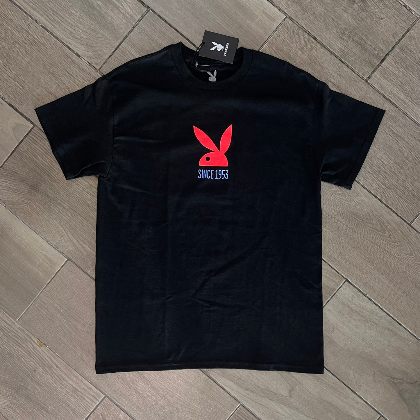 Tee PlayBoy Red Logo