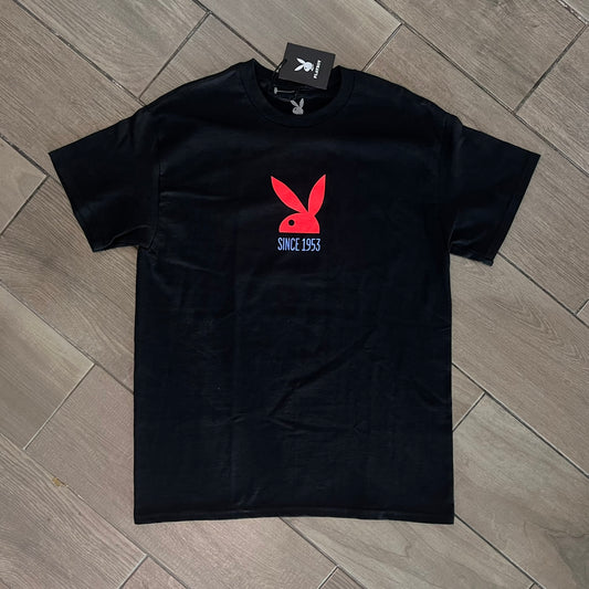 Tee PlayBoy Red Logo