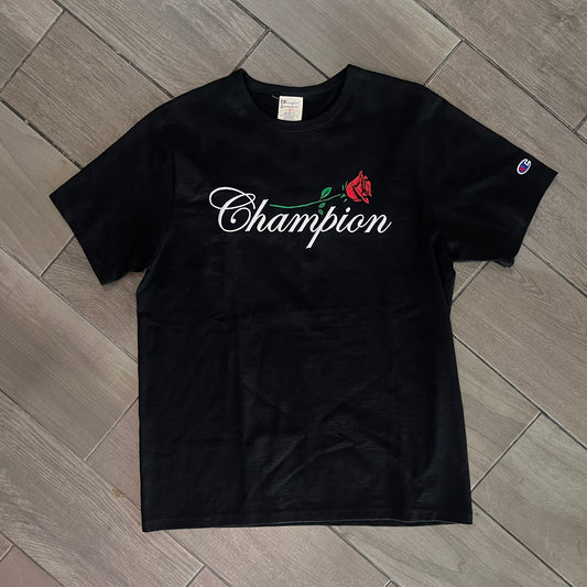 Tee Champion Embroidered Flower
