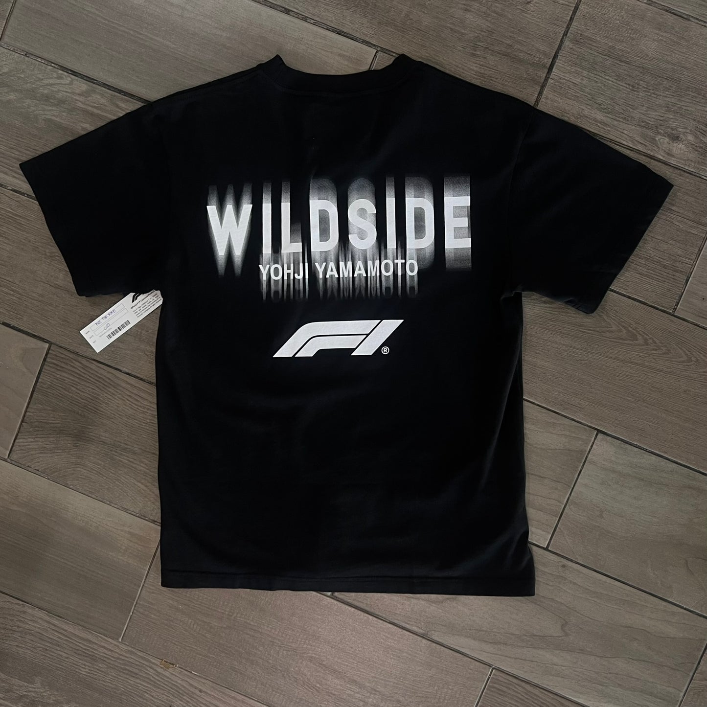 Tee F1 WildSide Motion Black