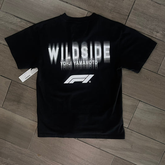 Tee F1 WildSide Motion Black
