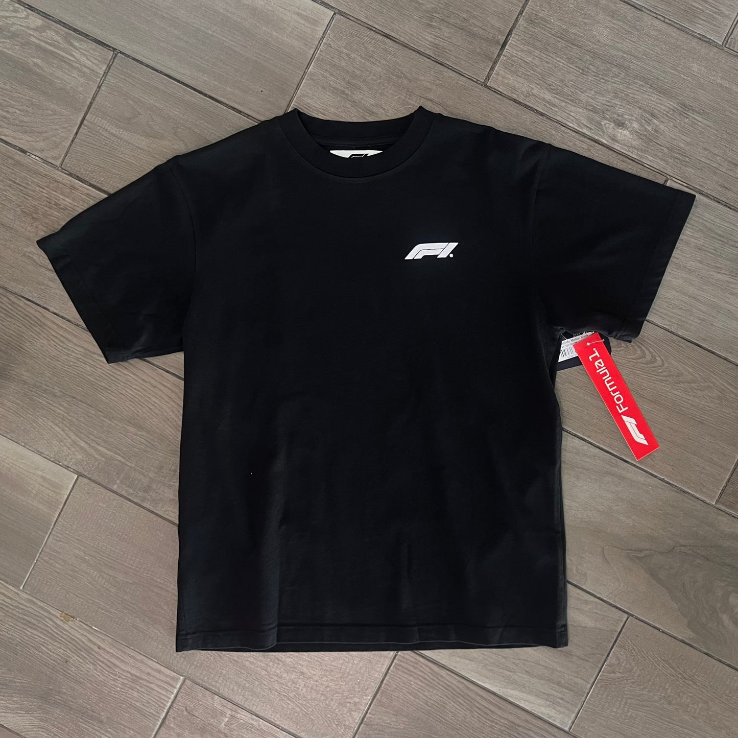 Tee F1 WildSide Motion Black