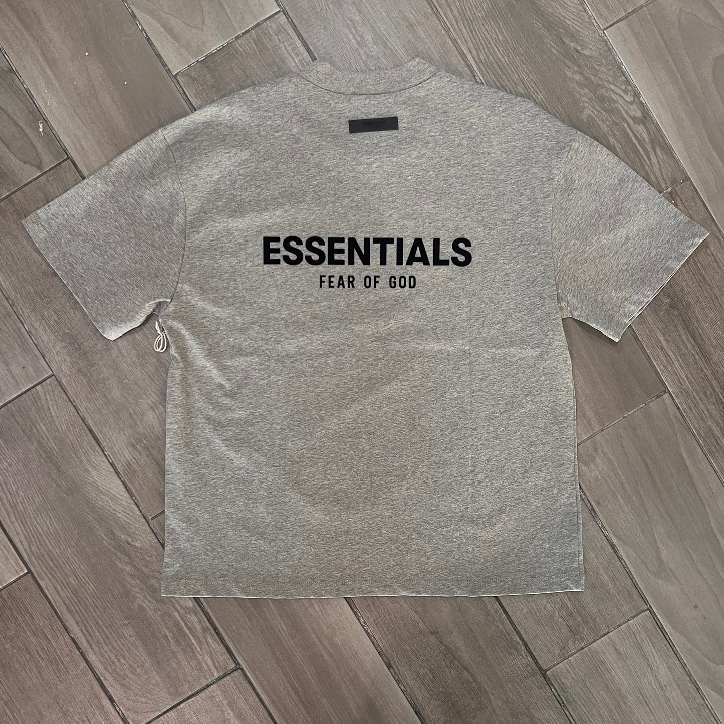 Tee Essentials Dark Grey