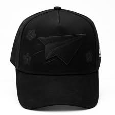 PAPERPLANE BLACK PDC Negra