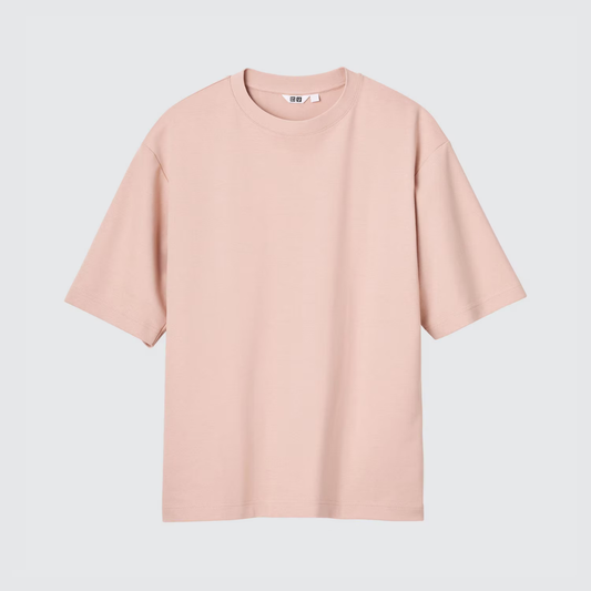 Tee Uniqlo AIRSM Pink