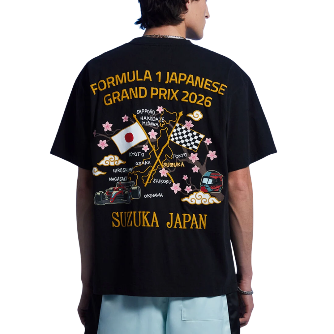 Tee Pacsun x F1 "SAKURA"