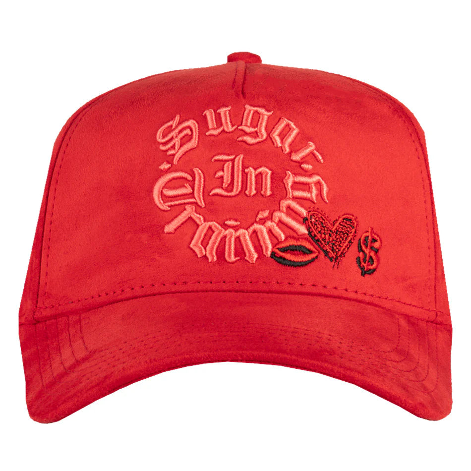 JC Hat "Sugar In Training" Roja