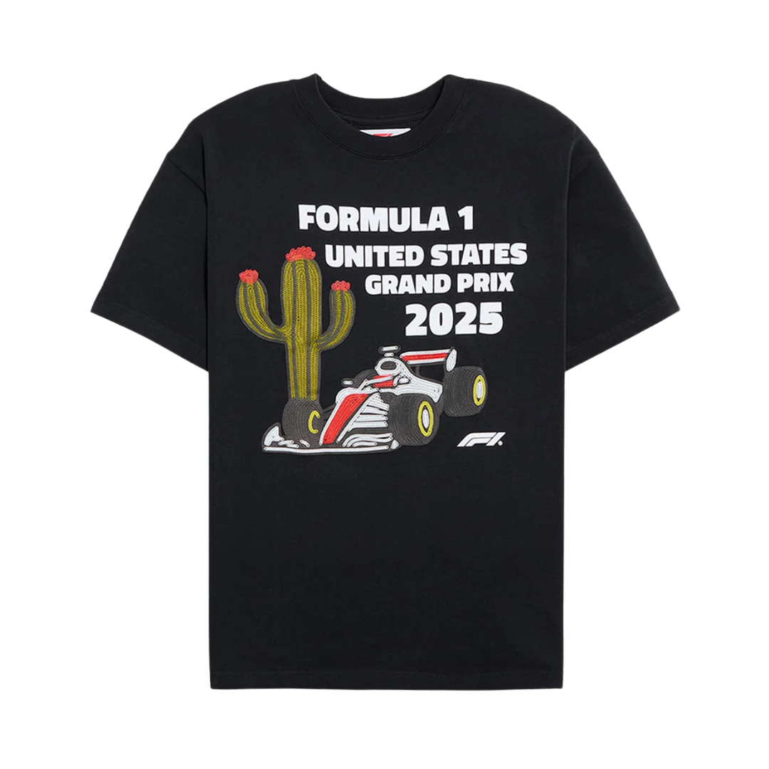 Tee F1 x Pacsun "Grand Prix 2025 Austin Cactus"