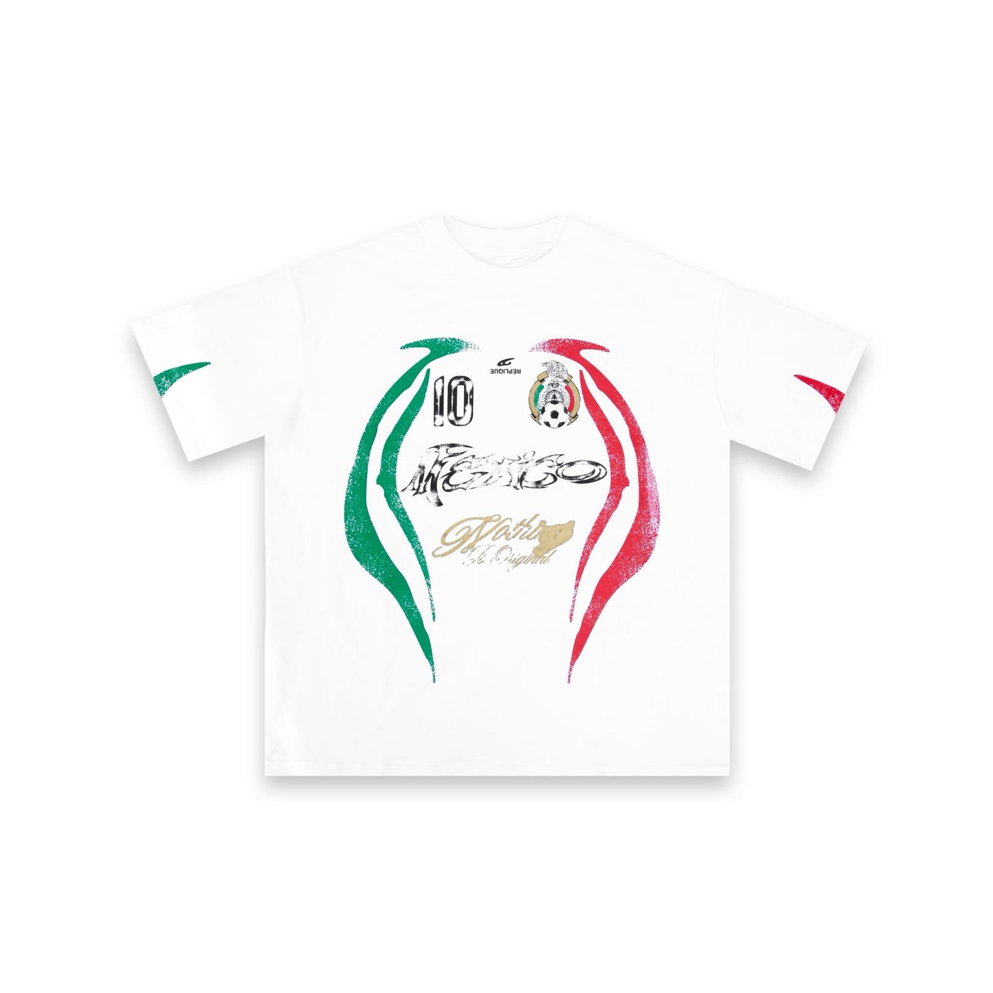 Tee Replique "México 2000" White