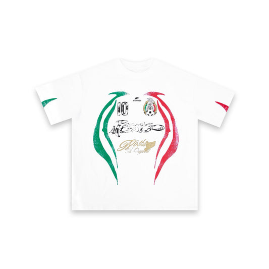 Tee Replique "México 2000" White