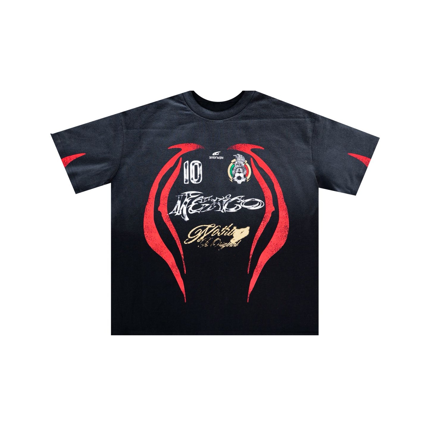Tee Replique "México 2000" Black