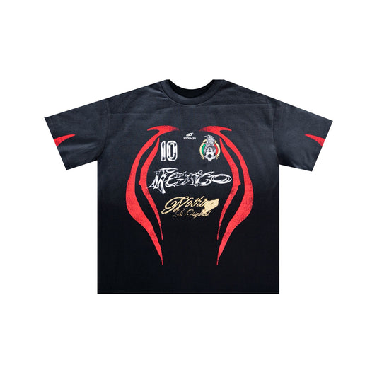Tee Replique "México 2000" Black