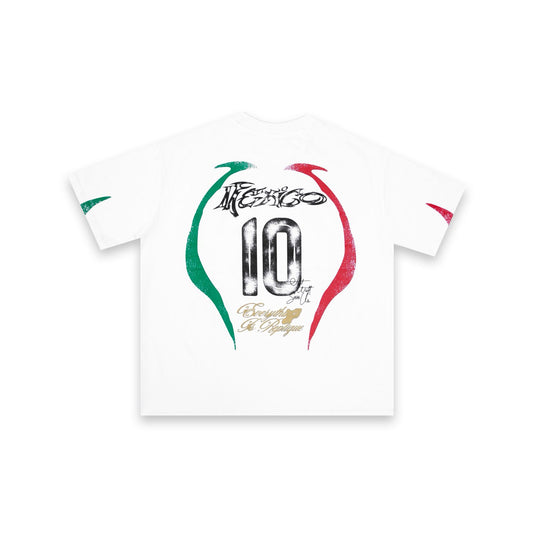 Tee Replique "México 2000" White