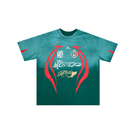 Tee Replique "México 2000" Green