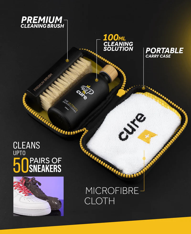 Crep Protect - Cure Ultimate Cleaning Kit