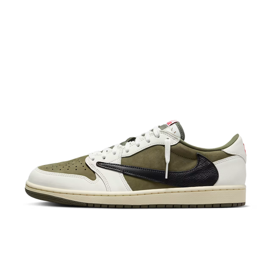 Jordan 1 Low OG Travis Scott Medium Olive