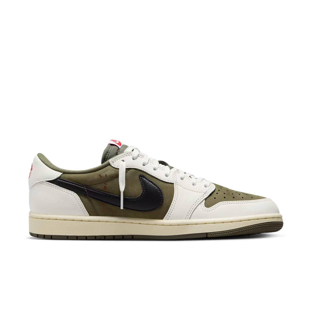 Jordan 1 Low OG Travis Scott Medium Olive