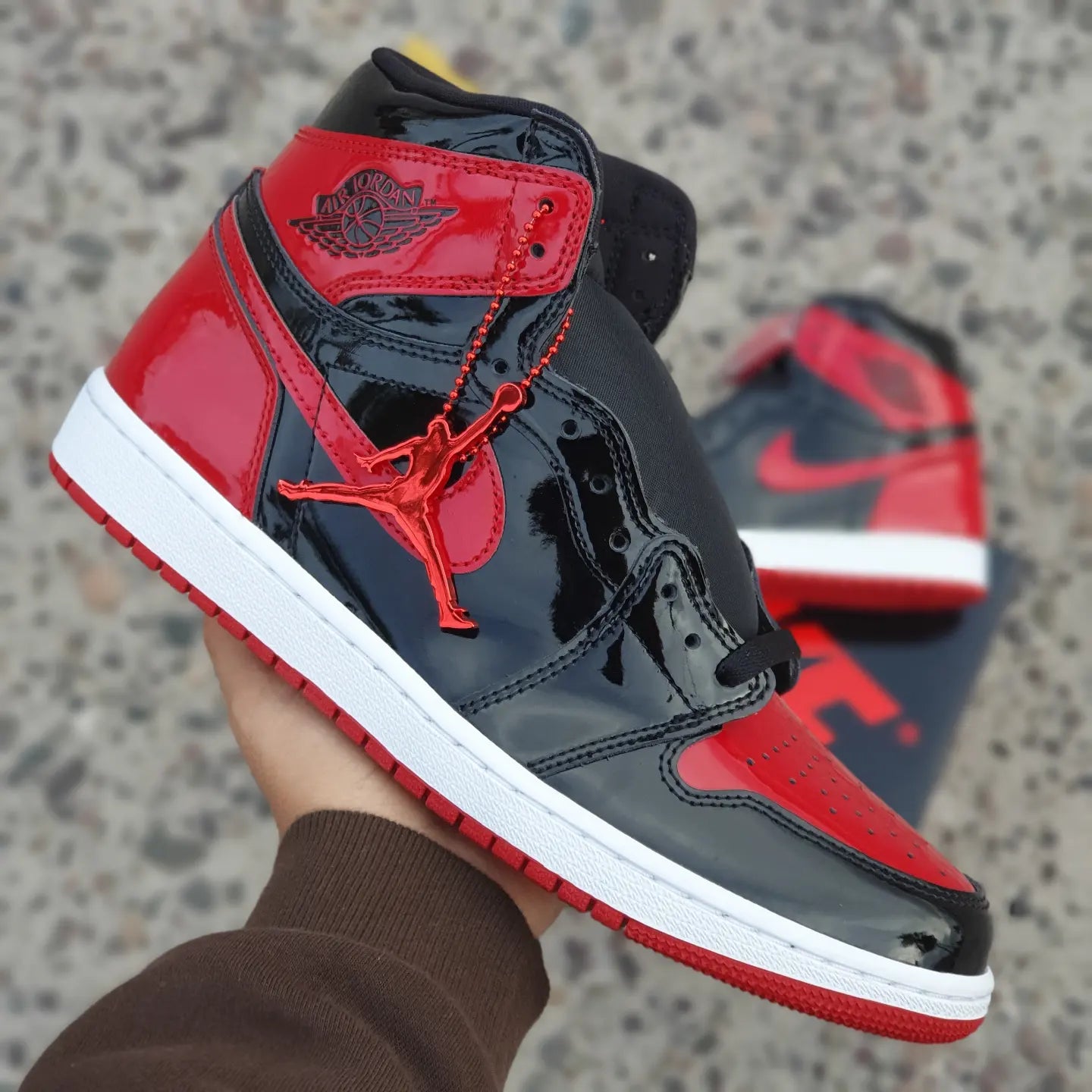 Jordan 1 High Patent Bred