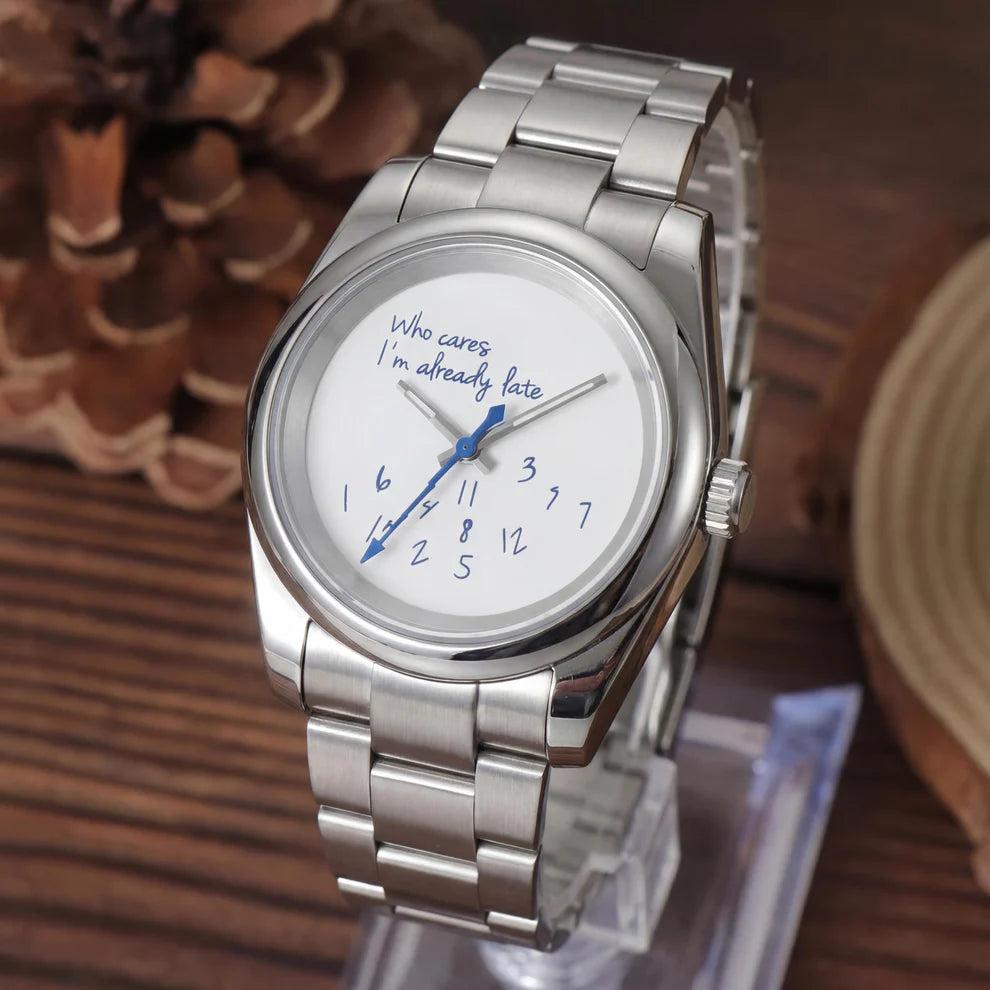 Seiko Mod 'Im already late'