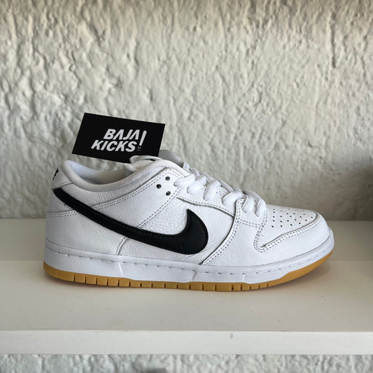 Dunk Low SB White