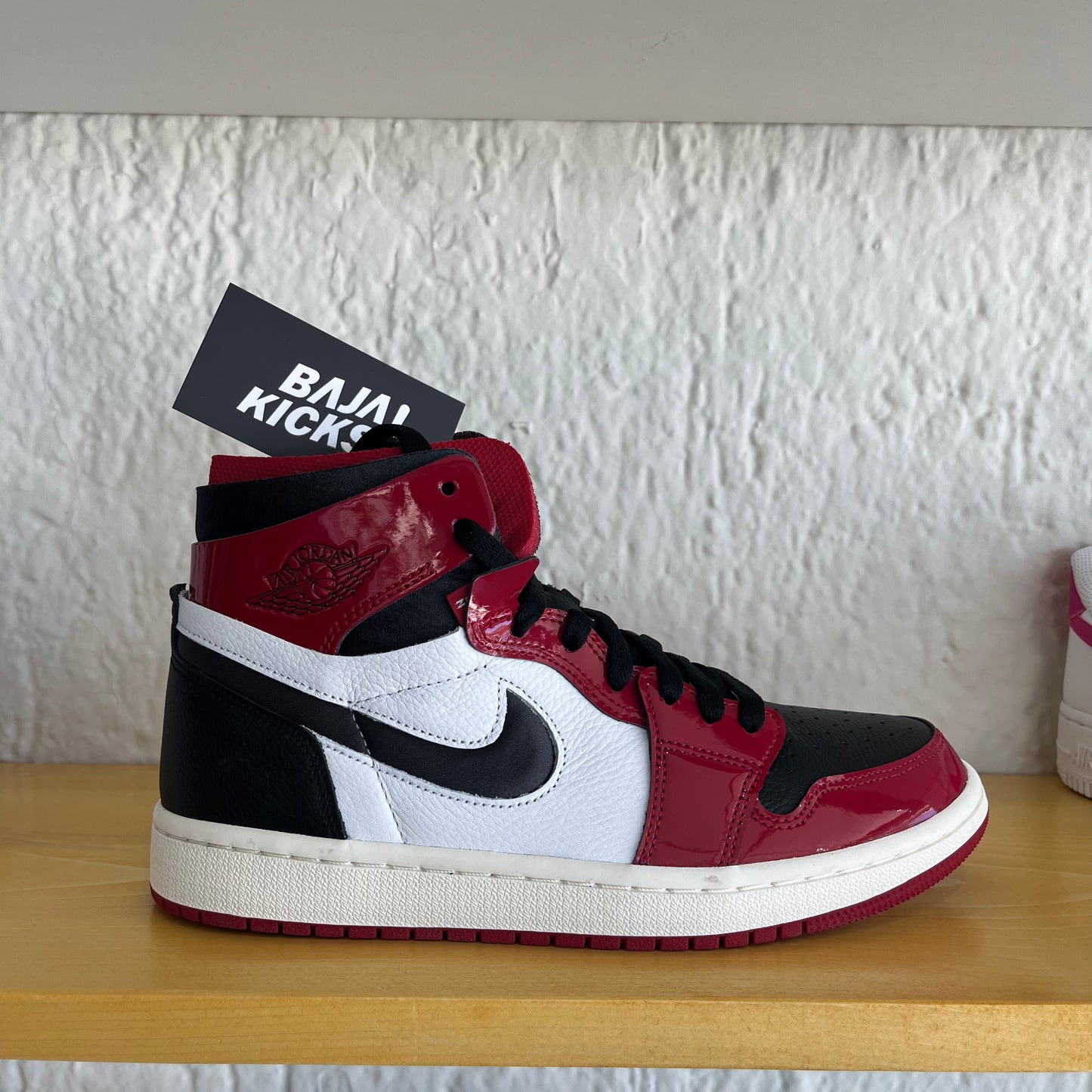 Jordan 1 High Zoom Patent Bred