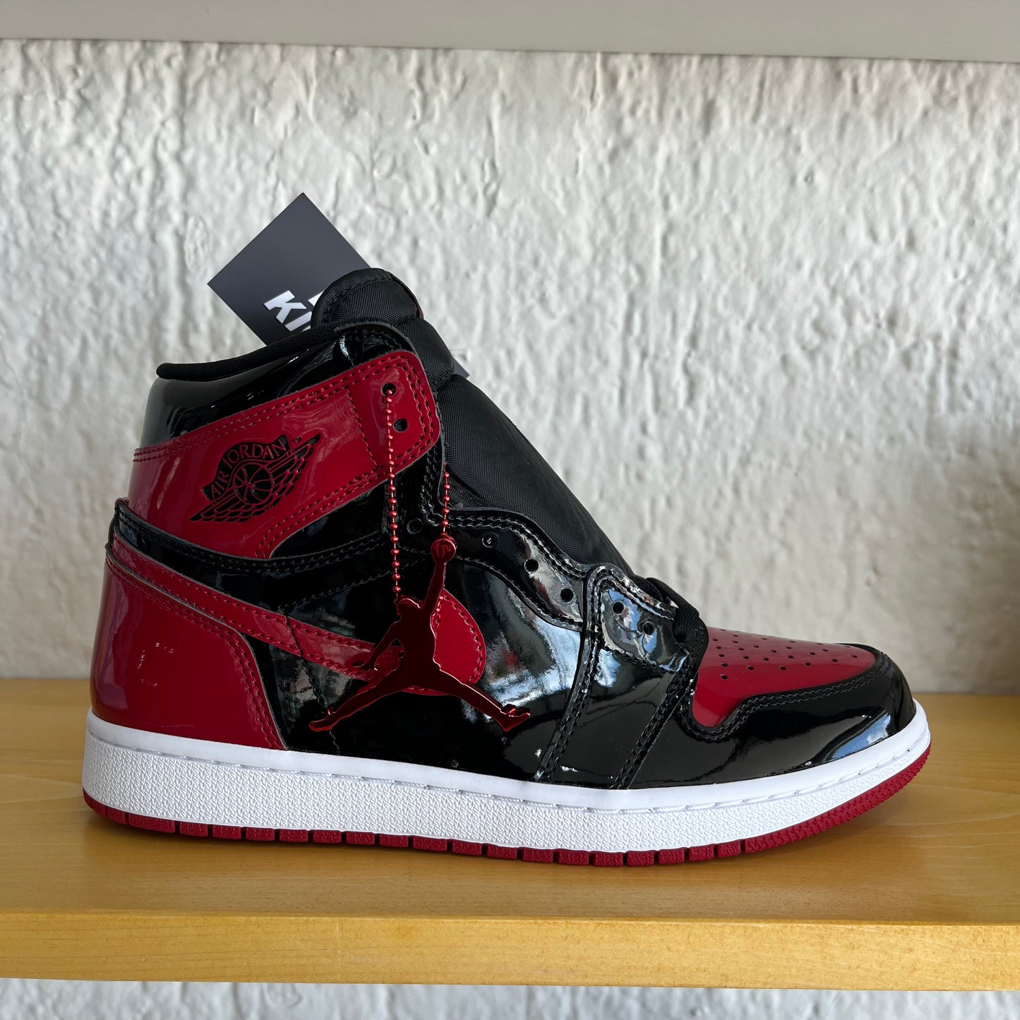 Jordan 1 High Patent Bred