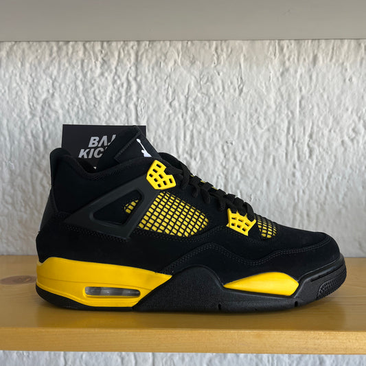 Jordan 4 Yellow Thunder