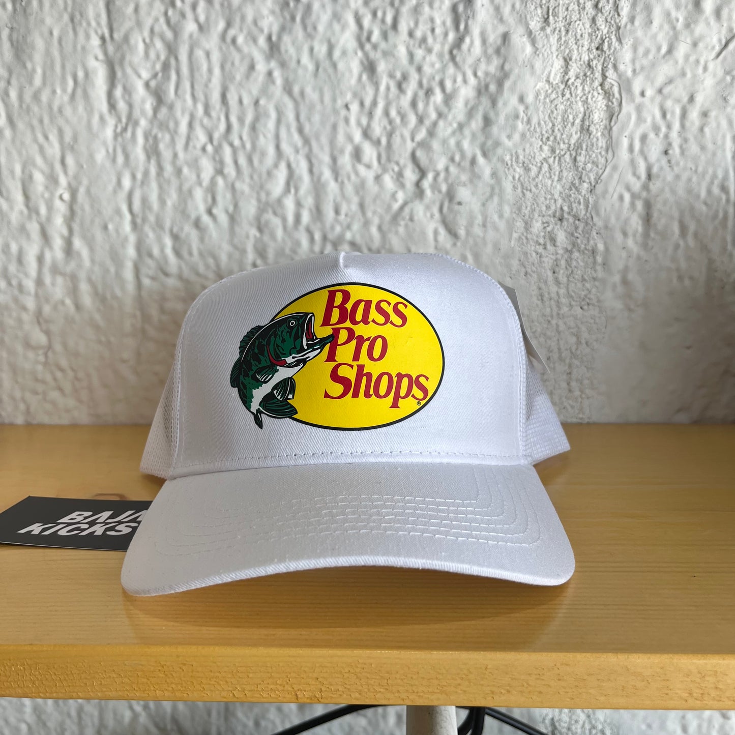 Gorra Bass Pro Shops Blanca