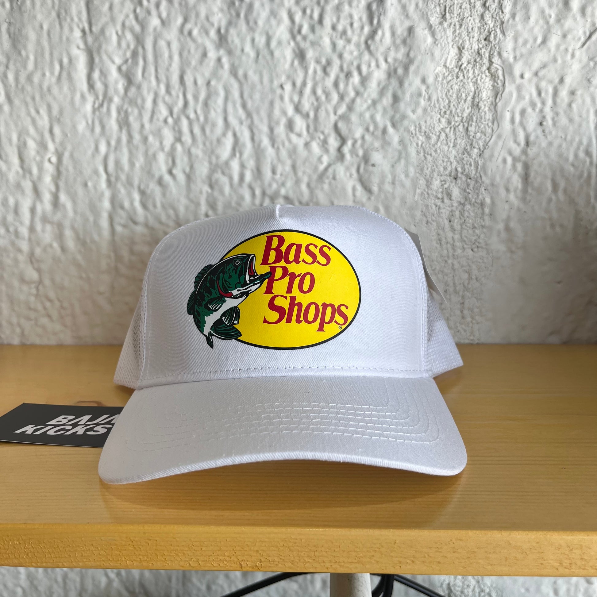 Gorra Bass Pro Shops Blanca Original 100% - $ 629