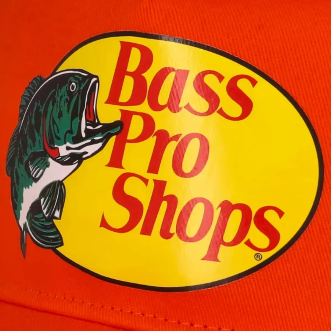 Gorra Bass Pro Shops Naranja – Baja Kicks