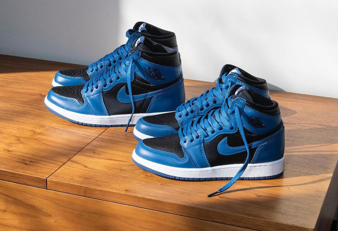 Jordan 1 High Marina Blue